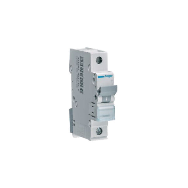 Hager Leitungsschutzschalter 1pol. C-4A, 6kA MCN104